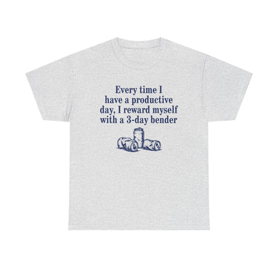 3-Day Bender T-Shirt!