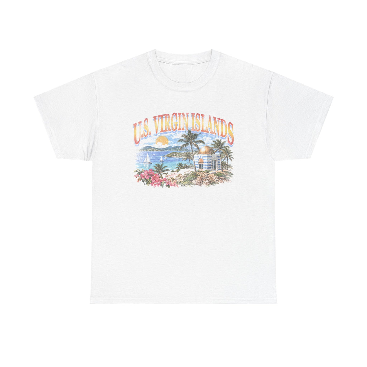 U.S. Virgin Islands Souvenir T-Shirt!