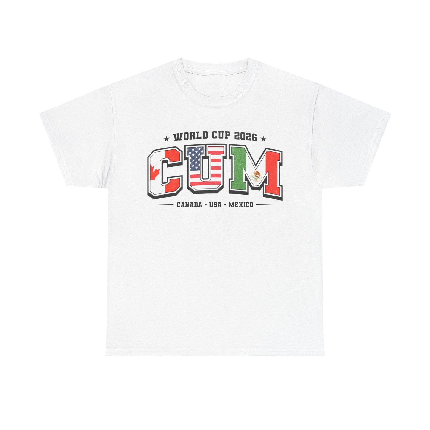 C.U.M. World Cup 2026 T-Shirt!