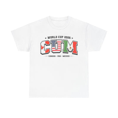 C.U.M. World Cup 2026 T-Shirt!