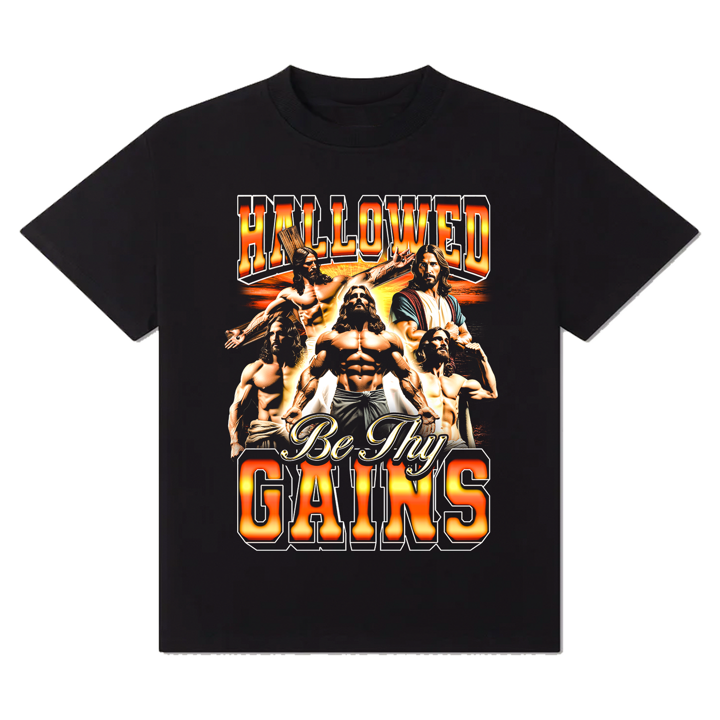 Hallowed Be Thy Gains T-Shirt!