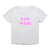 "you wish" Baby Tee!
