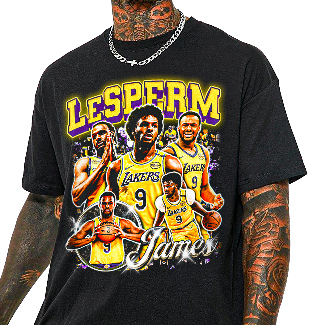 LeSperm James T-Shirt!