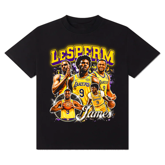 LeSperm James T-Shirt!