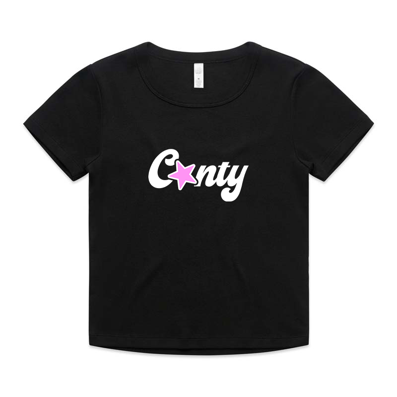 C*nty Baby Tee!