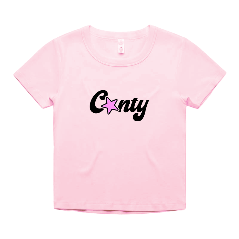 C*nty Baby Tee!