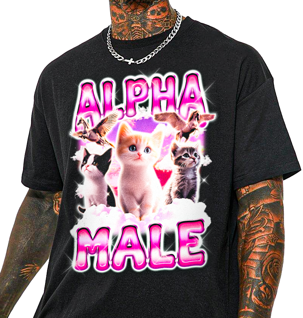 Reverse Alpha Male T-Shirt!