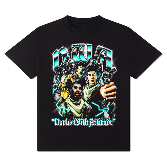 N.W.A. (Noobs With Attitude) T-Shirt!