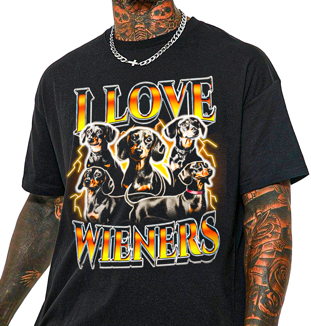 I Love Wieners T-Shirt!