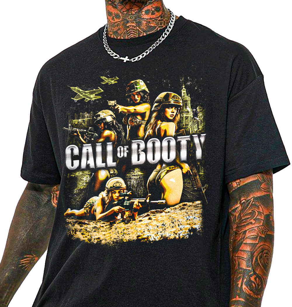 Call of Booty T-Shirt!