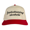 funkshuning alcaholic Vintage Hat!