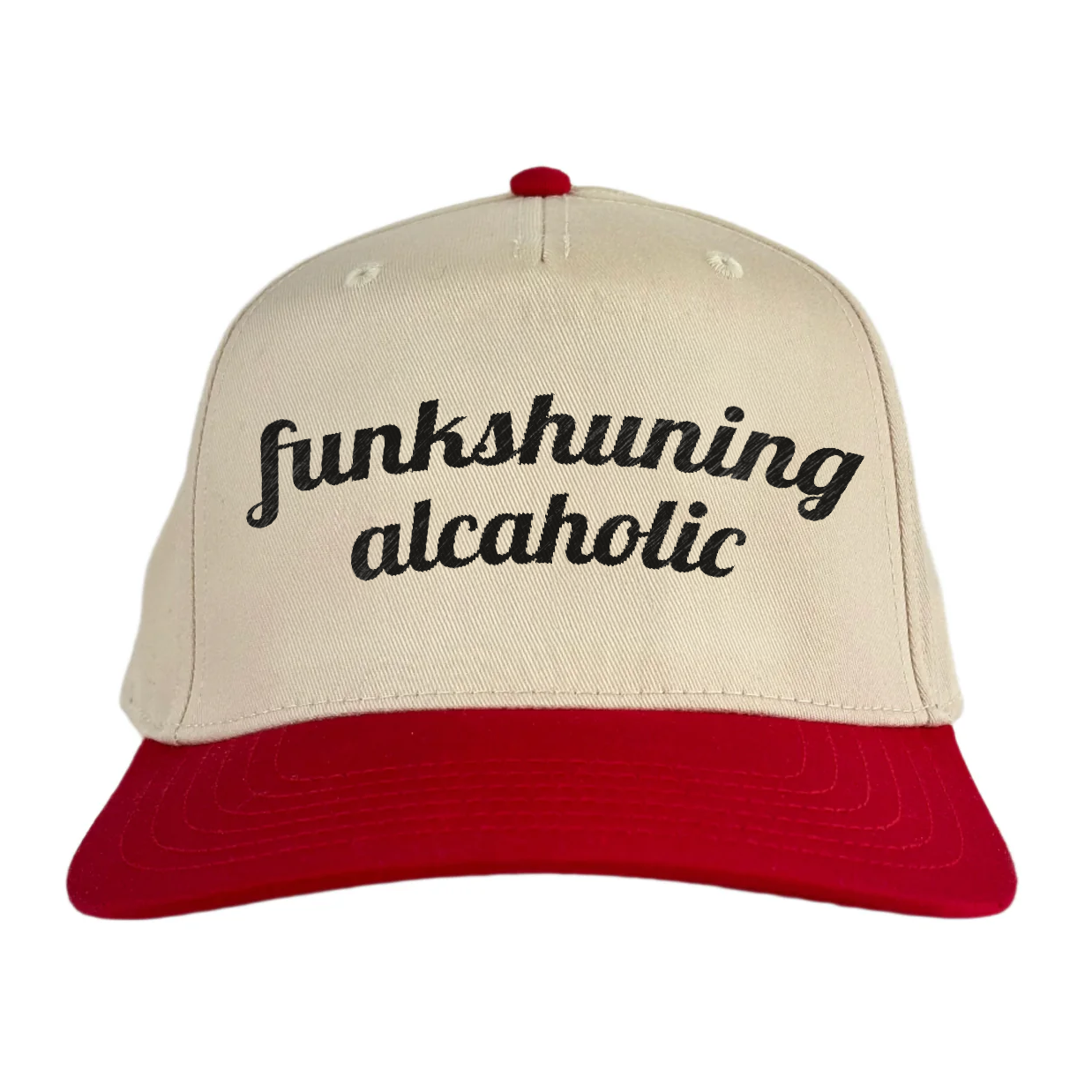 funkshuning alcaholic Vintage Hat!
