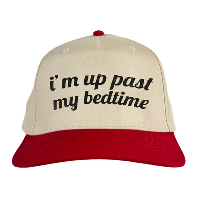 i'm up past my bedtime Vintage Hat!