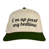 i'm up past my bedtime Vintage Hat!