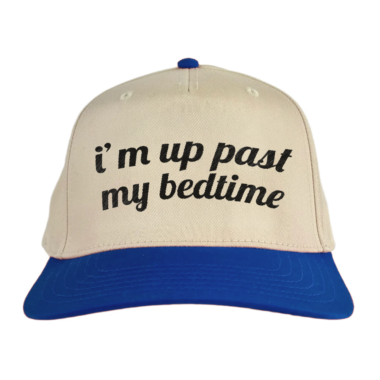 i'm up past my bedtime Vintage Hat!