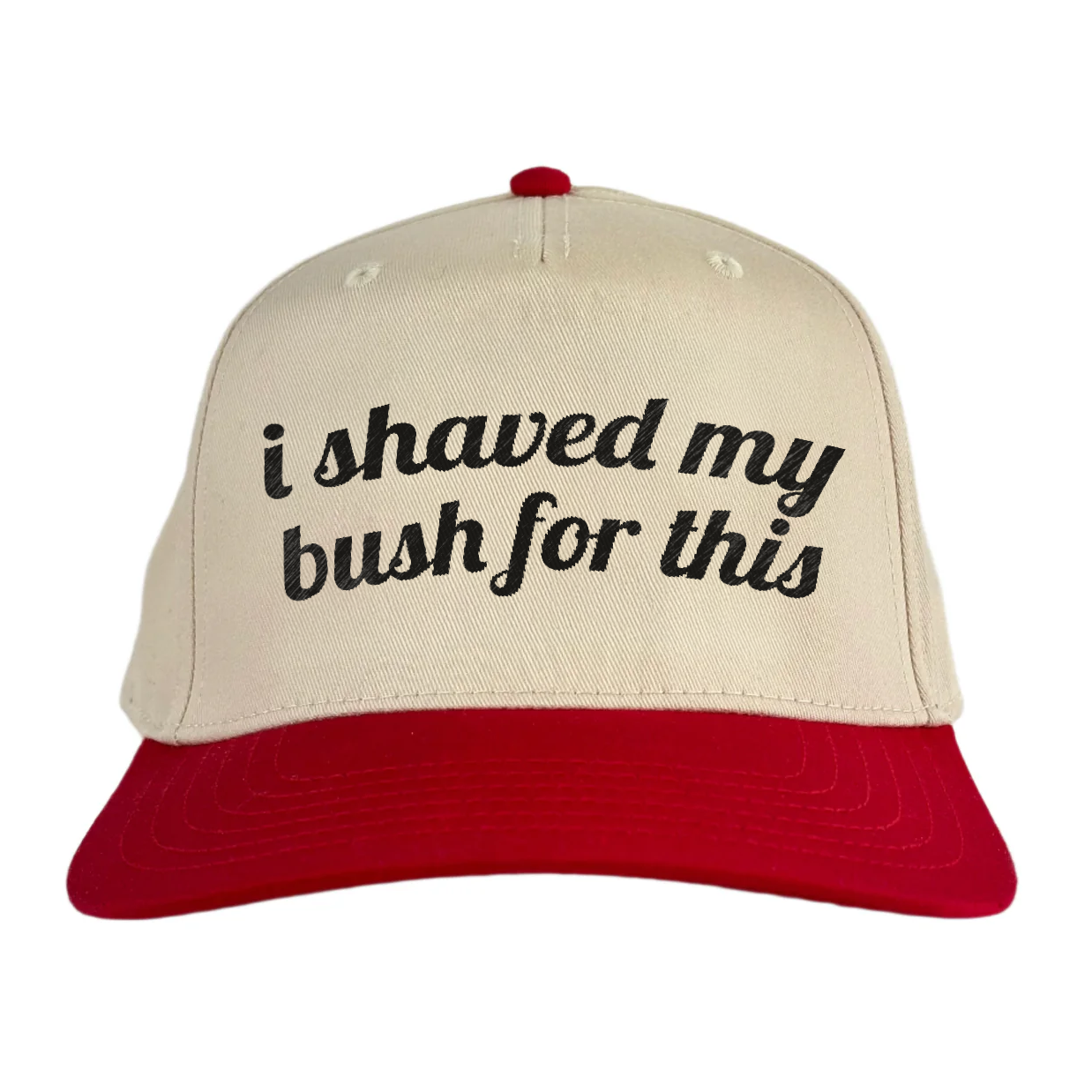 i shaved my bush for this Vintage Hat!