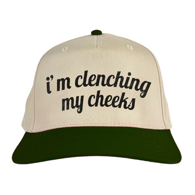 i'm clenching my cheeks Vintage Hat!