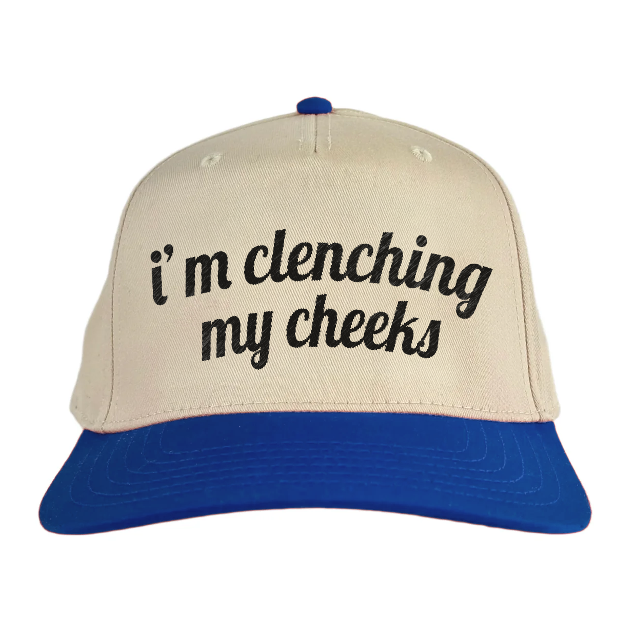 i'm clenching my cheeks Vintage Hat!