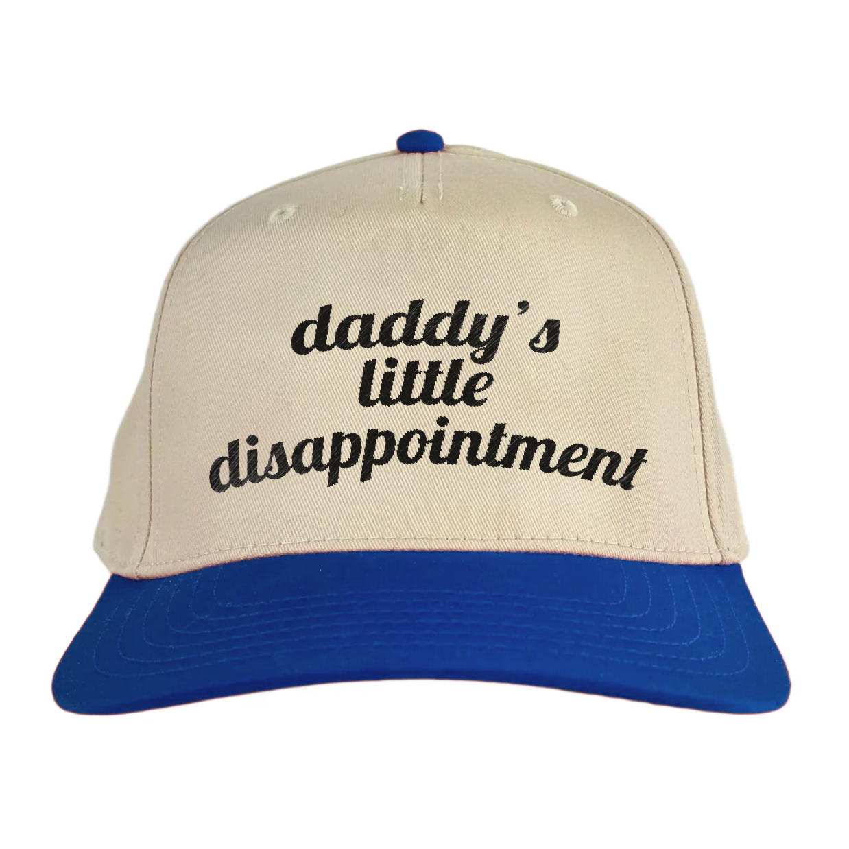 daddy's little disappointment Vintage Hat!