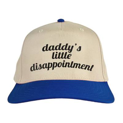 daddy's little disappointment Vintage Hat!