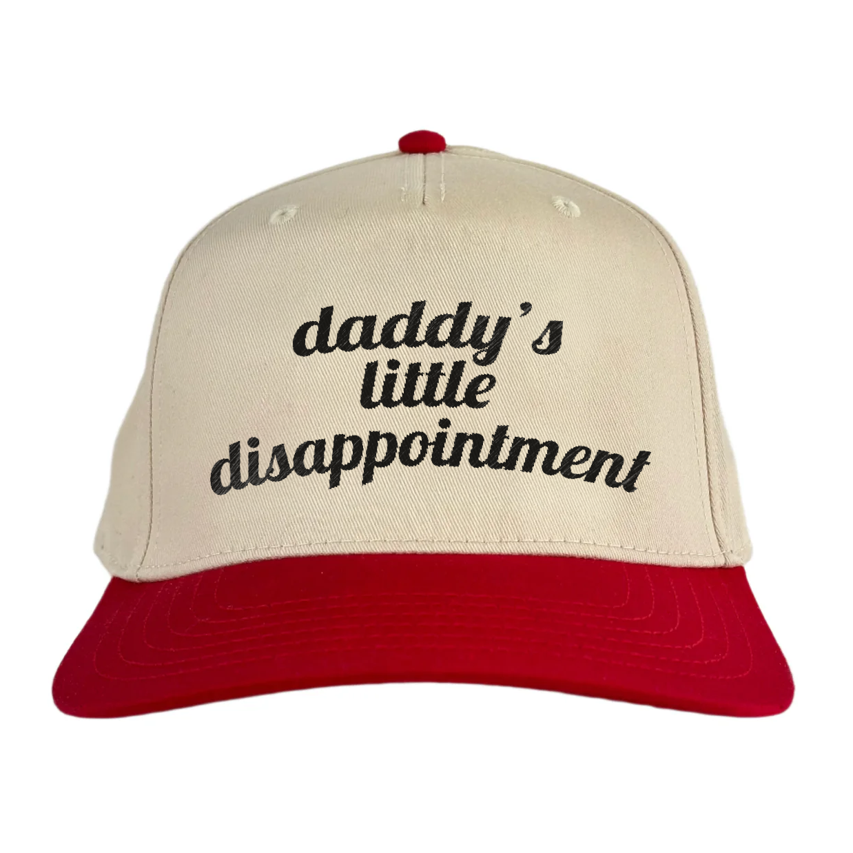 daddy's little disappointment Vintage Hat!