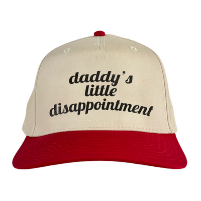 daddy's little disappointment Vintage Hat!