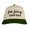 fat, juicy and wet Vintage Hat!