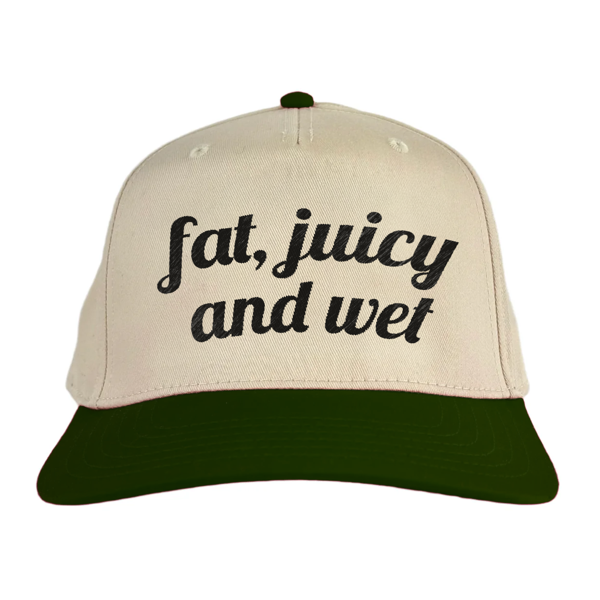 fat, juicy and wet Vintage Hat!