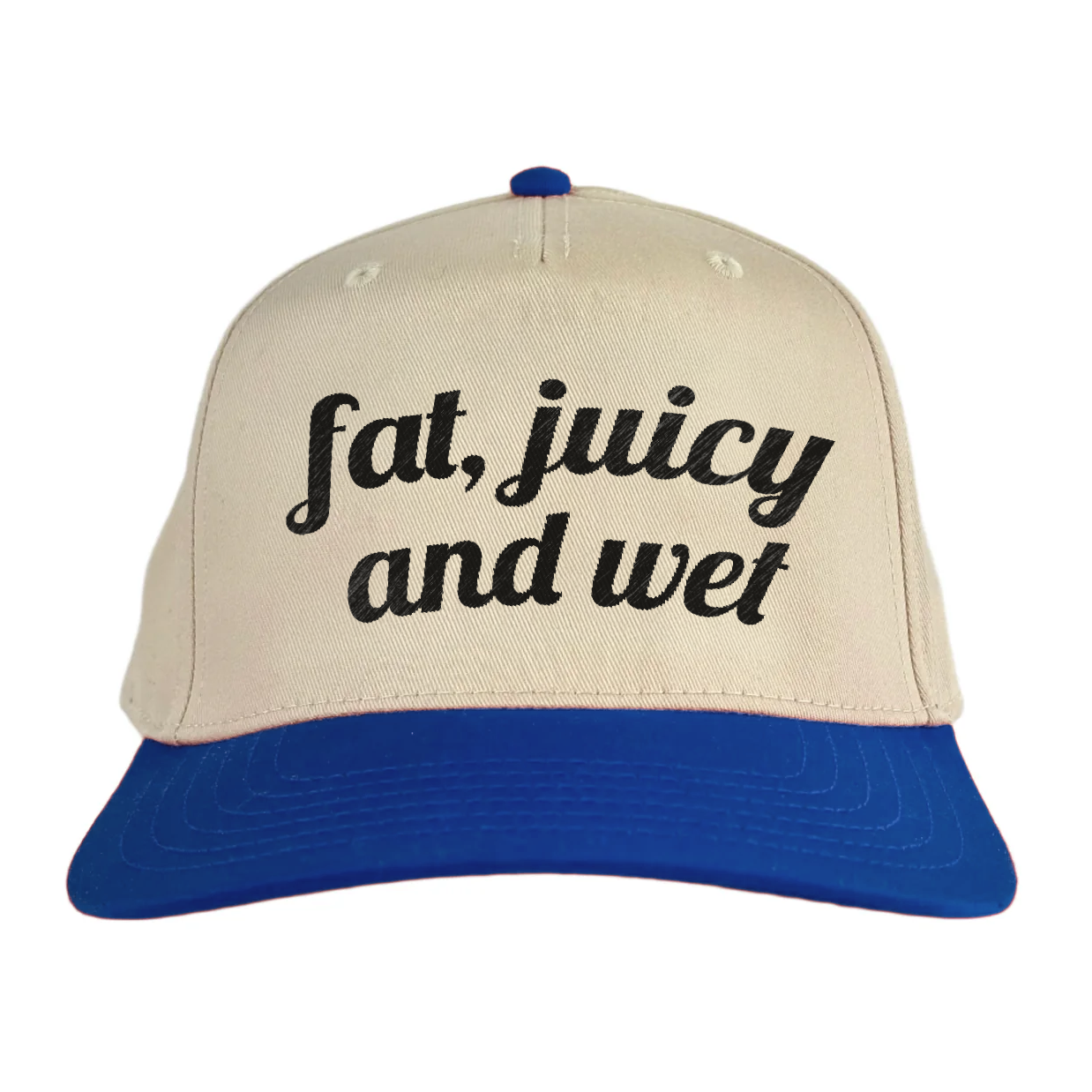 fat, juicy and wet Vintage Hat!