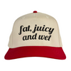 fat, juicy and wet Vintage Hat!