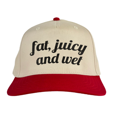 fat, juicy and wet Vintage Hat!