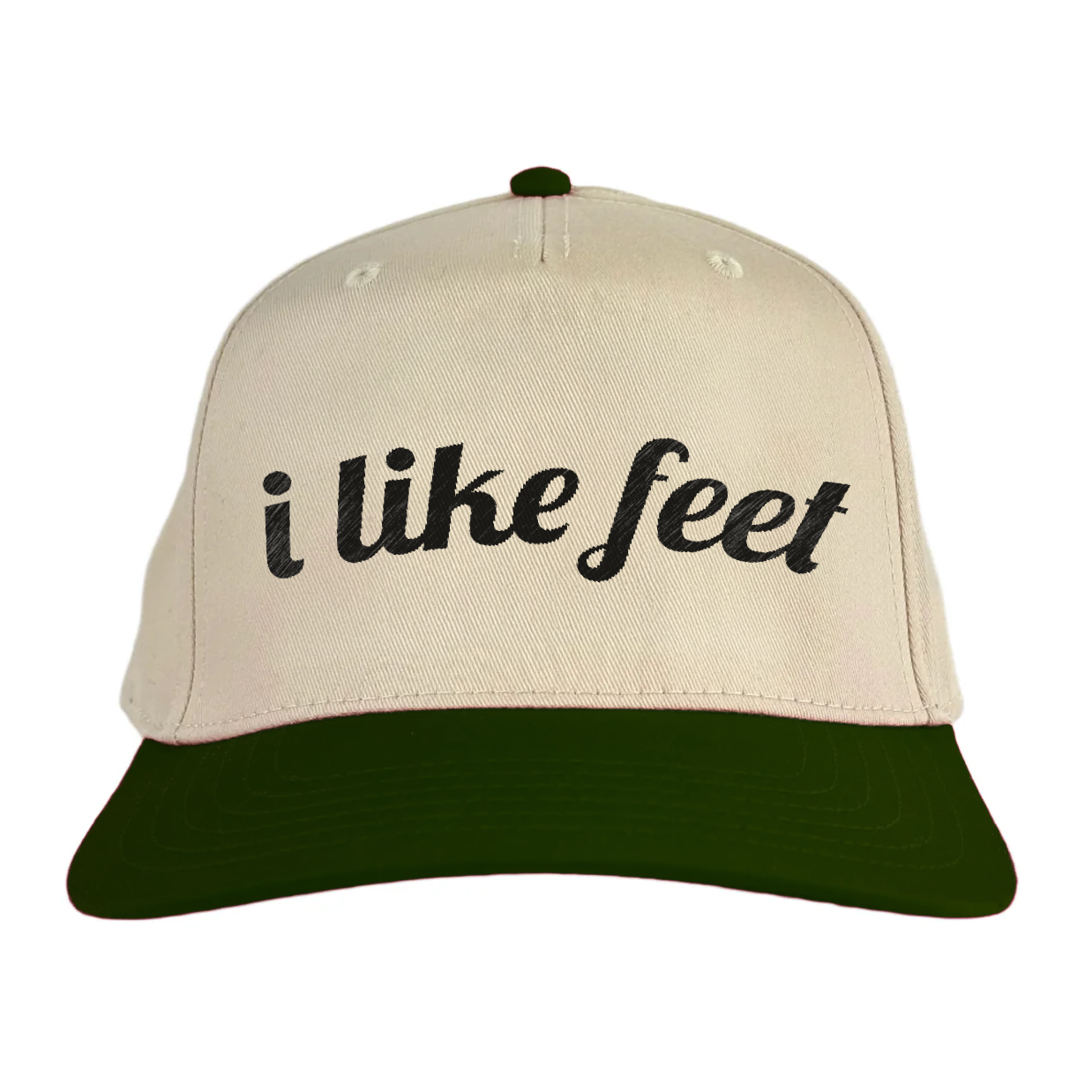 i like feet Vintage Hat!