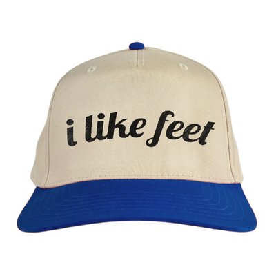 i like feet Vintage Hat!