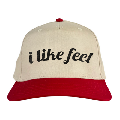 i like feet Vintage Hat!