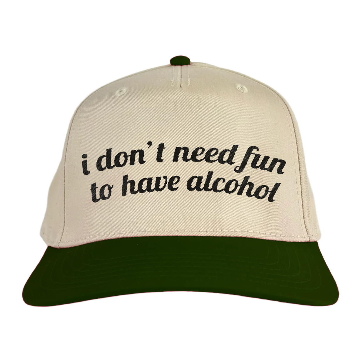 i don't need fun to have alcohol Vintage Hat!