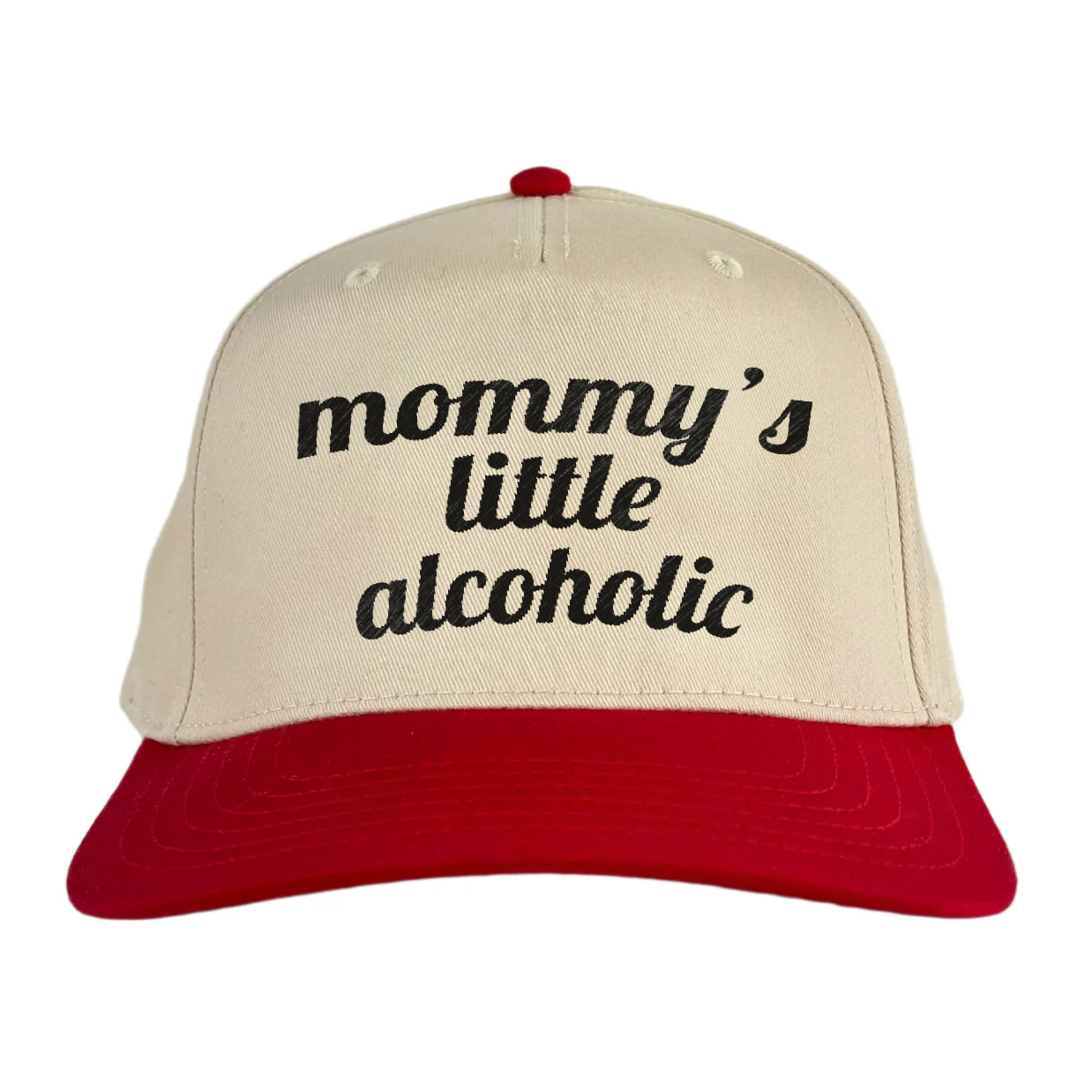 mommy's little alcoholic Vintage Hat!