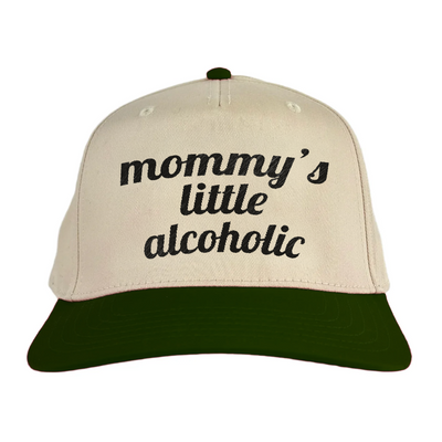 mommy's little alcoholic Vintage Hat!