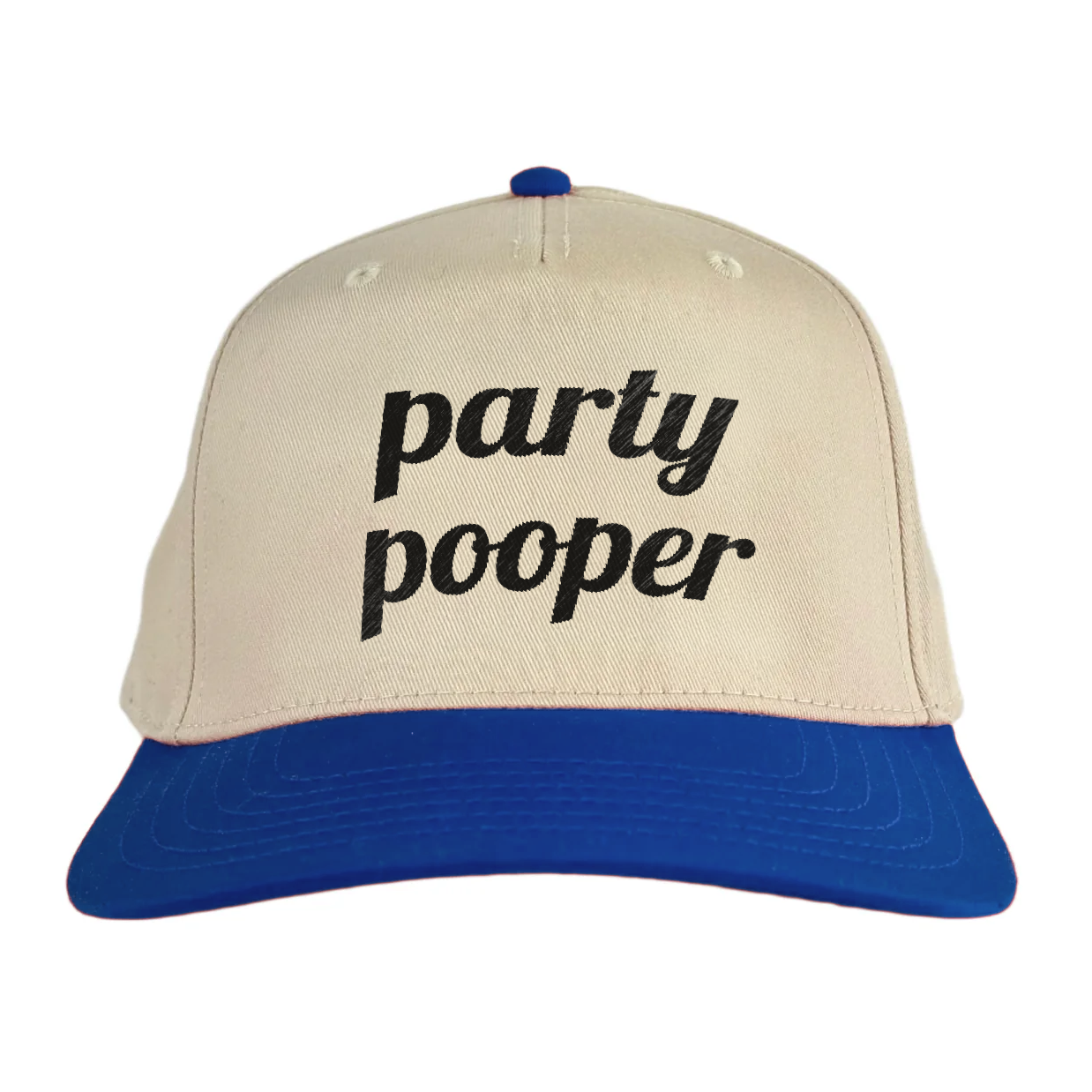 party pooper Vintage Hat!