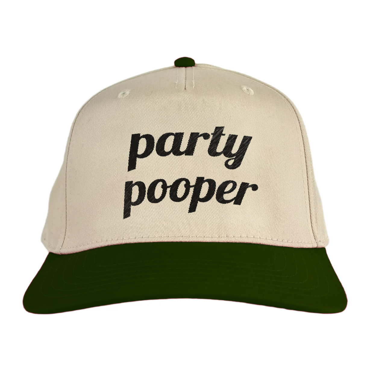 party pooper Vintage Hat!