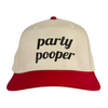 party pooper Vintage Hat!