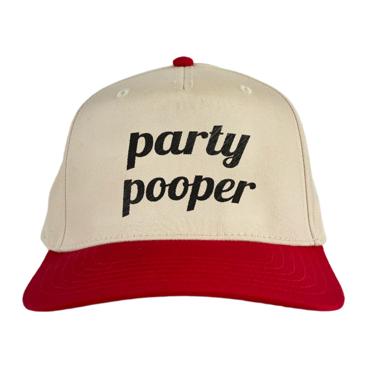 party pooper Vintage Hat!