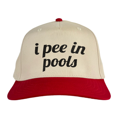 i pee in pools Vintage Hat!