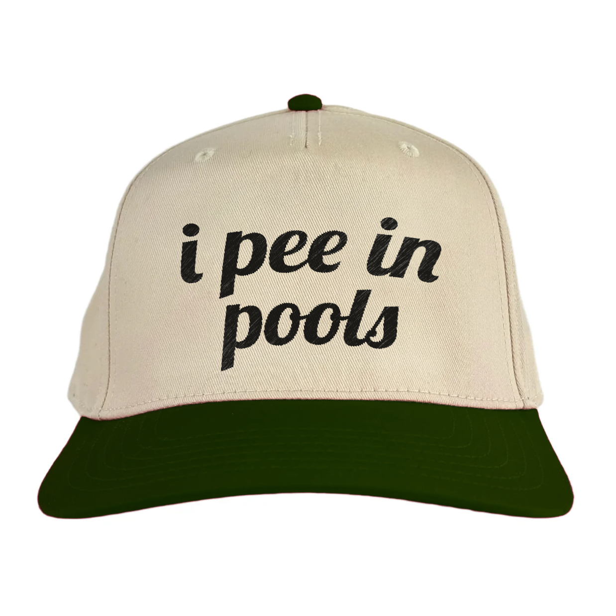 i pee in pools Vintage Hat!