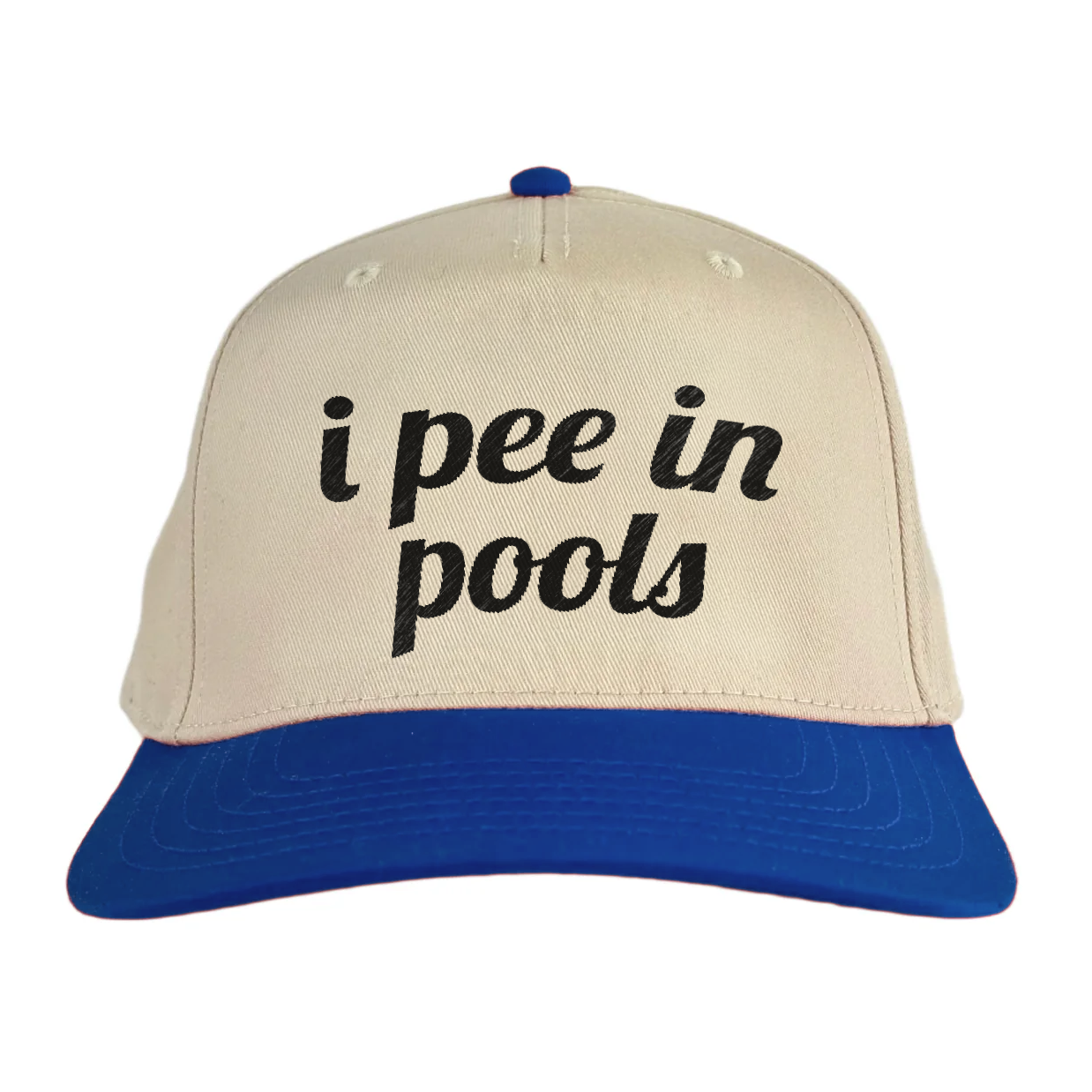 i pee in pools Vintage Hat!