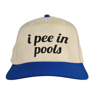 i pee in pools Vintage Hat!