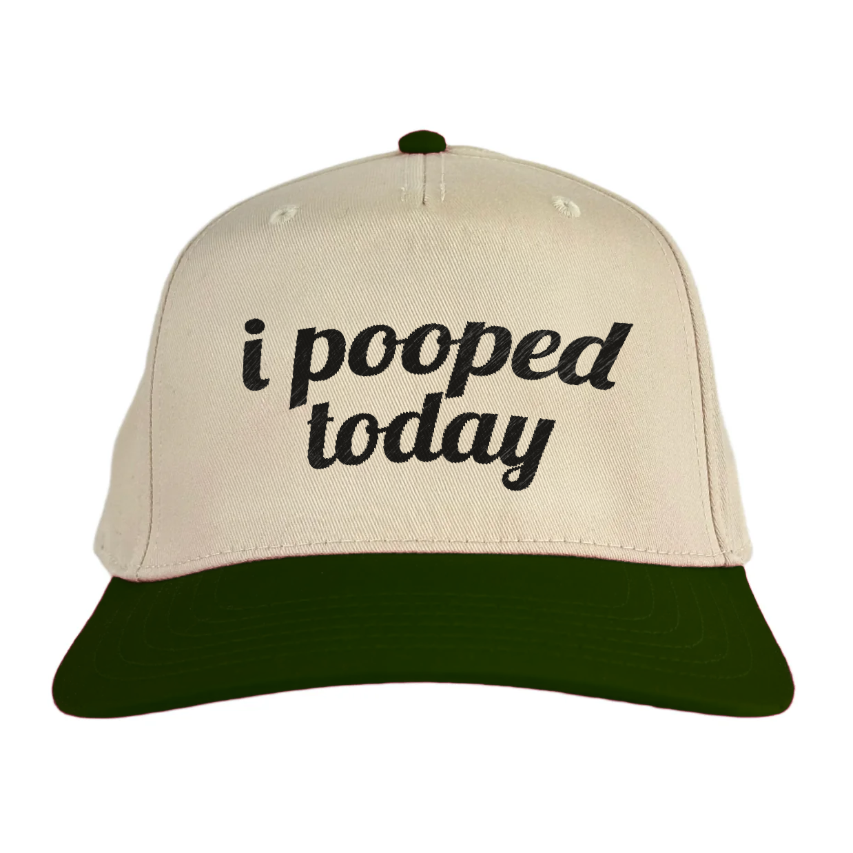 i pooped today Vintage Hat!
