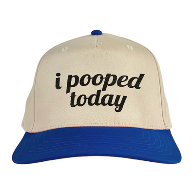 i pooped today Vintage Hat!
