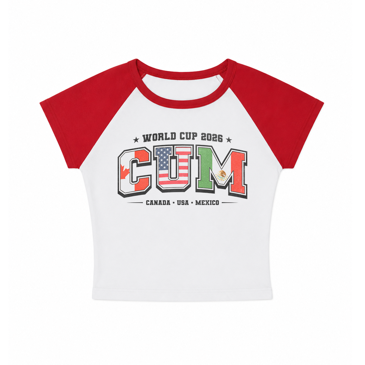 C.U.M. World Cup 2026 Baby Tee!