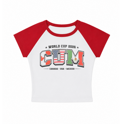 C.U.M. World Cup 2026 Baby Tee!