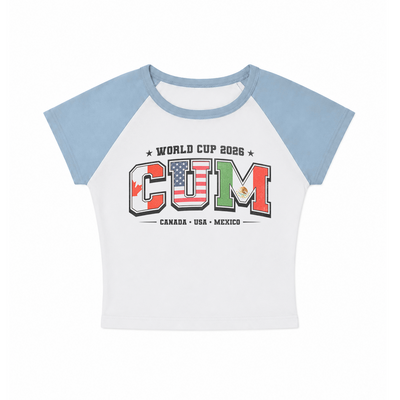 C.U.M. World Cup 2026 Baby Tee!